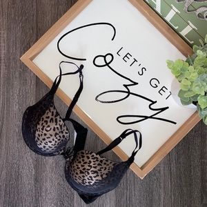 Cheetah bra size 34B